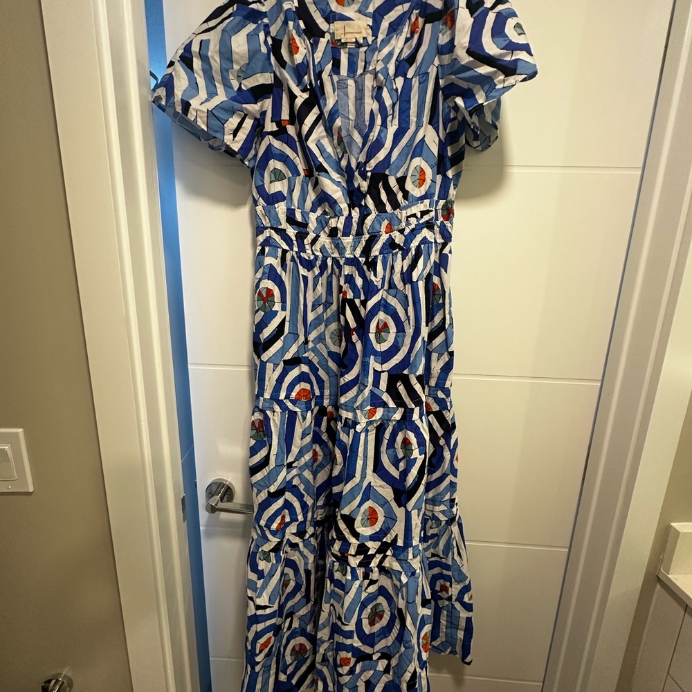 Anthropologie Somerset Dress M